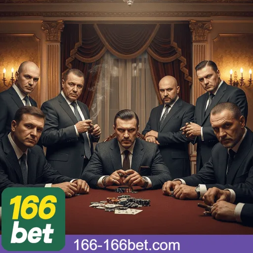 Imagem promovendo download do APK oficial 166BET para Android