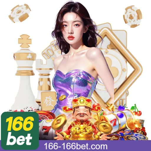 Imagem promovendo bônus 166BET com recompensas imperdíveis.