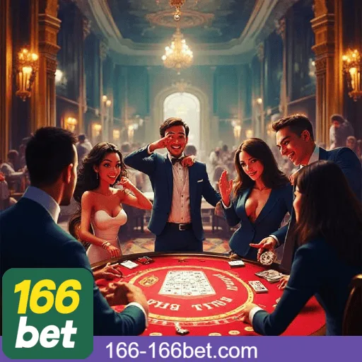 Imagem promovendo prêmios incríveis para quem joga na 166BET